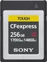 Sony TOUGH CEB-G Series R1700/W1480 CFexpress 2.0 Type B 256GB