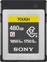 Sony TOUGH CEB-G Series R1850/W1750 CFexpress 2.0 Type B 480GB