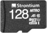 Strontium Nitro A1 R100 microSDXC 128GB Kit, UHS-I U1, A1, Class ...