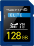 TeamGroup ELITE R90/W45 SDXC 128GB, UHS-I U3, Class 10
