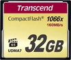 Transcend 1066x R160/W120 CompactFlash Card 32GB