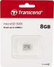 Transcend 300S R20 microSDHC 8GB, Class 10