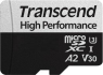 Transcend 330S R100/W60 microSDXC 64GB Kit, UHS-I U3, A2, Class 1...