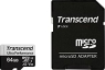 Transcend 340S R160/W80 microSDXC 64GB Kit, UHS-I U3, A2, Class 1...
