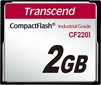 Transcend Industrial CF220I R20/W22 CompactFlash Card 2GB