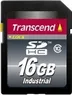 Transcend Industrial 10I R24/W16 SDHC 16GB, Class 10