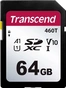 Transcend SDC460T R100/W85 SDXC 64GB, UHS-I, A1