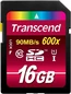Transcend Ultimate R90/W40 SDHC 16GB, UHS-I, Class 10