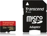 Transcend Ultimate R90/W60 microSDHC 32GB Kit, UHS-I, Class 10