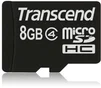 Transcend microSDHC 8GB, Class 4