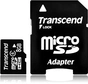 Transcend microSDHC 8GB Kit, Class 6