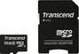 Transcend microSDXC 64GB Kit, Class 10