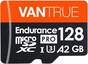Vantrue R80/W70 microSDXC 128GB Kit, UHS-I U3, A2, Class 10