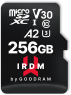 goodram M2AA IRDM MICROCARD R170/W120 microSDXC 256GB Kit, UHS-I ...