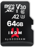goodram M2AA IRDM MICROCARD R170/W120 microSDXC 64GB Kit, UHS-I U...