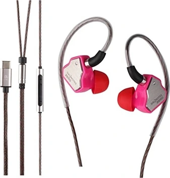 7Hz Salnotes Zero USB-C розовый с микрофоном