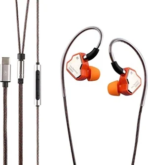 7Hz Salnotes Zero USB-C оранжевый с микрофоном