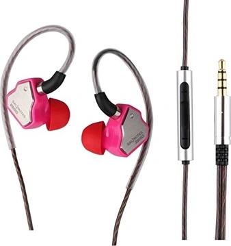 7Hz Salnotes Zero розовый с микрофоном