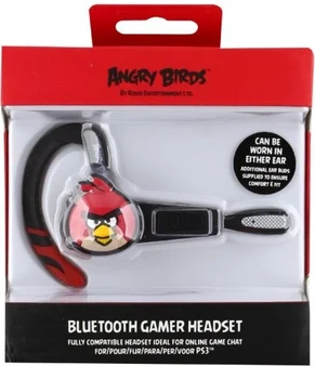 Angry Birds стерео Gaming гарнитура (PS3)
