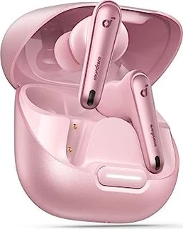 Anker Soundcore Liberty 4 NC Pastel розовый