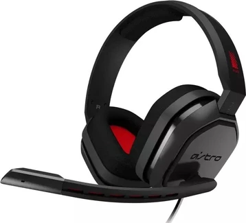 Astro Gaming A10 гарнитура серый/красный