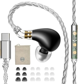 BLON BL-03 II, USB-C, с микрофоном (разные цвета)