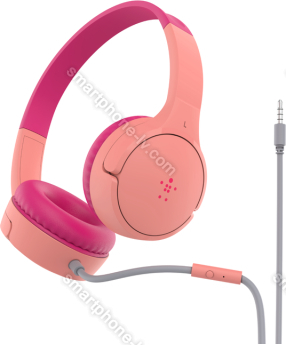 Belkin Soundshape mini wired pink