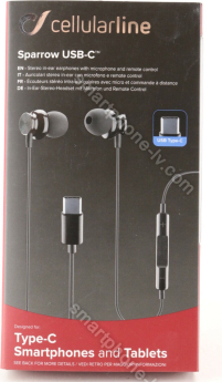 Cellularline Sparrow USB-C black