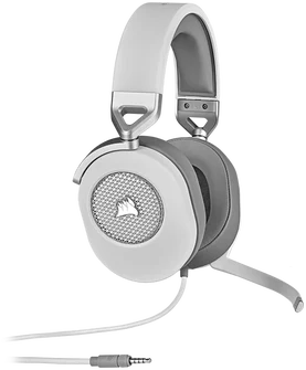 Corsair HS65 surround белый