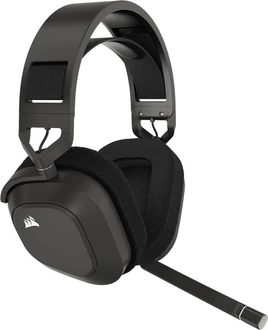 Corsair HS80 Max wireless steel серый