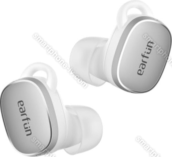 EarFun Free Pro 3 Silver white