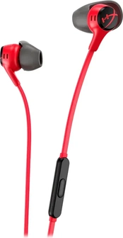 HP HyperX Cloud Earbuds II красный
