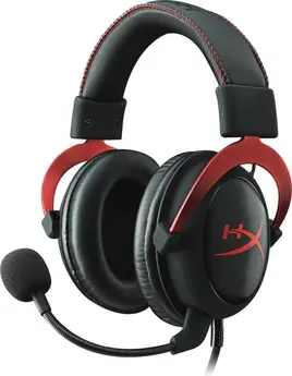 HP HyperX Cloud II red