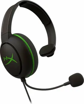HP HyperX CloudX Chat black/green