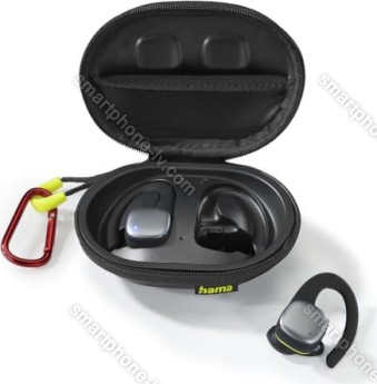 Hama Spirit Athletics black/yellow