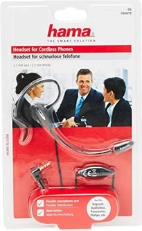 Hama гарнитура 2.5mm jack