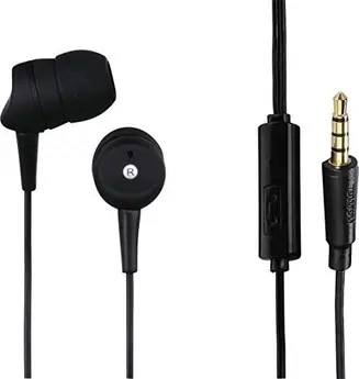 Hama in-ear-stereo headset Basic4Phone black