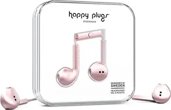 Happy Plugs Earbud Plus Pink Gold