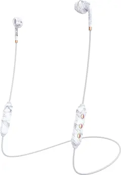 Happy Plugs Earbud Plus wireless II white Marble