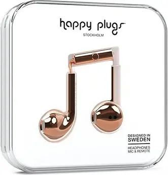 Happy Plugs Earbud Plus Rose Gold