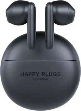 Happy Plugs Joy Lite черный