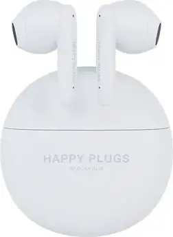 Happy Plugs Joy Lite white