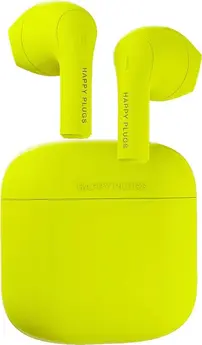 Happy Plugs Joy Neon Yellow