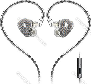 Hidizs MS1-Galaxy with microphone transparent