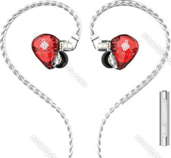 Hidizs MS1-Rainbow red