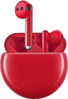 Huawei FreeBuds 3 red