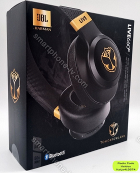 JBL Live 660NC black