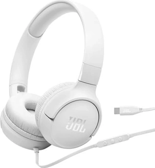 JBL Tune 520C USB-C белый