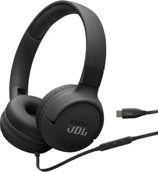JBL Tune 520C USB-C черный