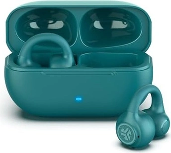 JLab Flex Open Earbuds бирюзовый